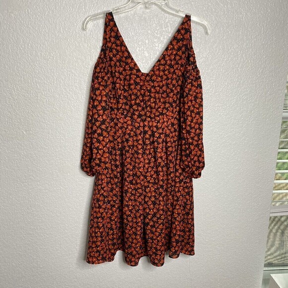 Disney Alice Through The Looking Glass Wonderland Heart Medium Dress - Picture 5 of 14